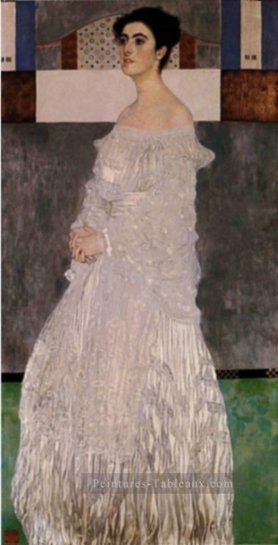 Bildnis Margaret Stonborough Wittgenstein 1905 symbolisme Gustav Klimt Peintures à l'huile